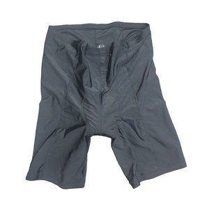 Canari Womens Size XXL Black Pull On Cycling Shorts W/ Paddings